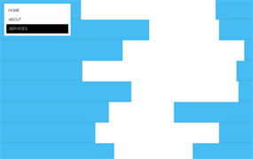 jQuery菜单切换页面背景